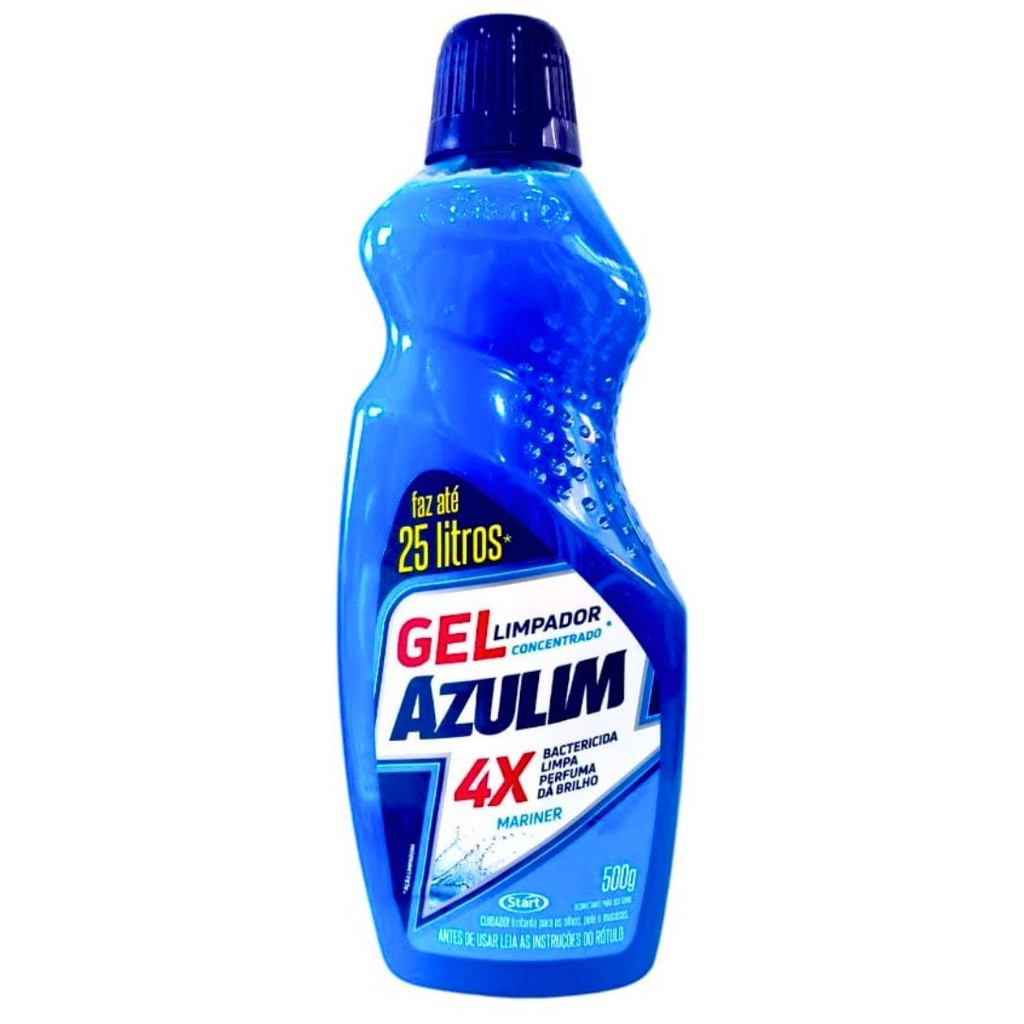 COD 7773 LIMPADOR GEL MARINER 500 ML AZULIM